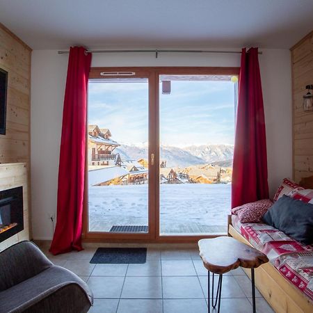 Cosy Cottage 1800 - Pied Des Pistes - Piscine, Sauna, Parking Privee レ・ゾル エクステリア 写真