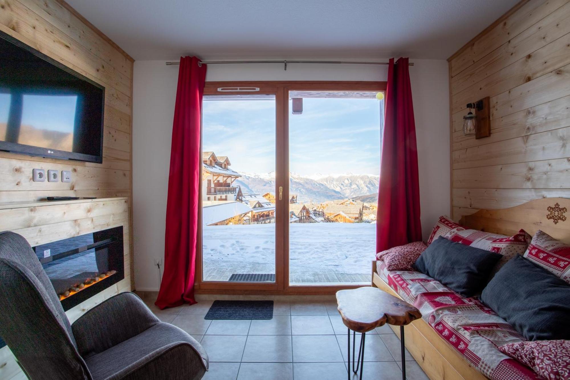 Cosy Cottage 1800 - Pied Des Pistes - Piscine, Sauna, Parking Privee レ・ゾル エクステリア 写真