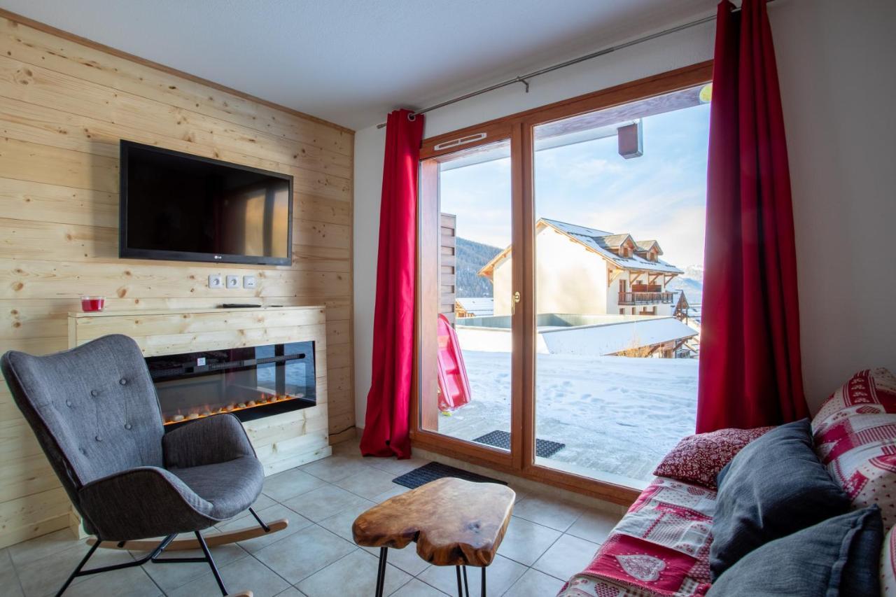 Cosy Cottage 1800 - Pied Des Pistes - Piscine, Sauna, Parking Privee レ・ゾル エクステリア 写真