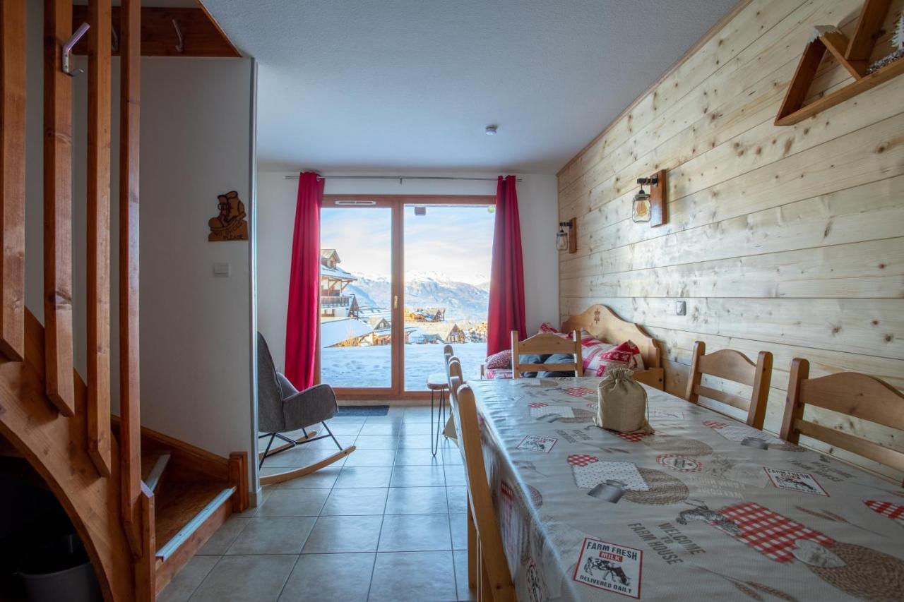 Cosy Cottage 1800 - Pied Des Pistes - Piscine, Sauna, Parking Privee レ・ゾル エクステリア 写真